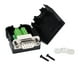 thumbnail image 4 of Conector sin soldadura DB9 RS232 D-SUB Serial a terminal de puerto de 9 pines Adaptador macho hembra con estuche (1, 4 of 5