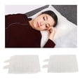 thumbnail image 1 of 20 piezas de fundas de almohada desechables shamjiam blancas 16x24 pulgadas, 1 of 9