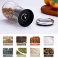 thumbnail image 4 of 2PCS Manual Pepper Grinders Salt Grinder Mill Sets Adjustable Coarseness, 4 of 8