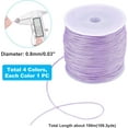 thumbnail image 5 of 0.8mm Nylon Cords 436 Yards Beading Thread Nylon String, 5 of 7