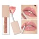 thumbnail image 1 of Lápiz labial para mujer, tinte labial, brillo labial, hidratante natural, brillo labial fino y brillante, brillo labial ligero, brillo labial con efecto espejo, brillo labial, esmalte labial., 1 of 4