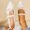 White, variant on Taylonsss Women's Pointed Toe Closed Toe Loafer Flats with Rose Embellishments and Stretchy Strap for Casual Wedding and Garden Party Comfortable Breathable Flat Shoes for Day to Night Wear
