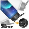 thumbnail image 5 of Galaxy Insulated Water Bottle with Straw & Cleaning Brush – 18oz | Leakproof, BPA-Free, 304 Stainless Steel, Wide Mouth, Travel Mug for Car, Gym, Office, Starry, Christmas Thanksgiving Gift, 5 of 5