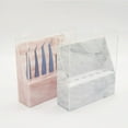 thumbnail image 2 of Boc Porte-Cils Réutilisable Pratique avec Couvercle Anti-Poussière Boîte de Rangement pour Faux Cils 6 Trous pour Femmes, 2 of 10