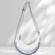 thumbnail image 5 of Bolso Bandolera Bolso bandolera correa ajustable monederos femeninos para vacaciones de fin de semana (blanco), 5 of 8