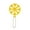 Gold, variant on Reflective Keychain Kids Safety Reflector Pendants for Backpacks School Bag