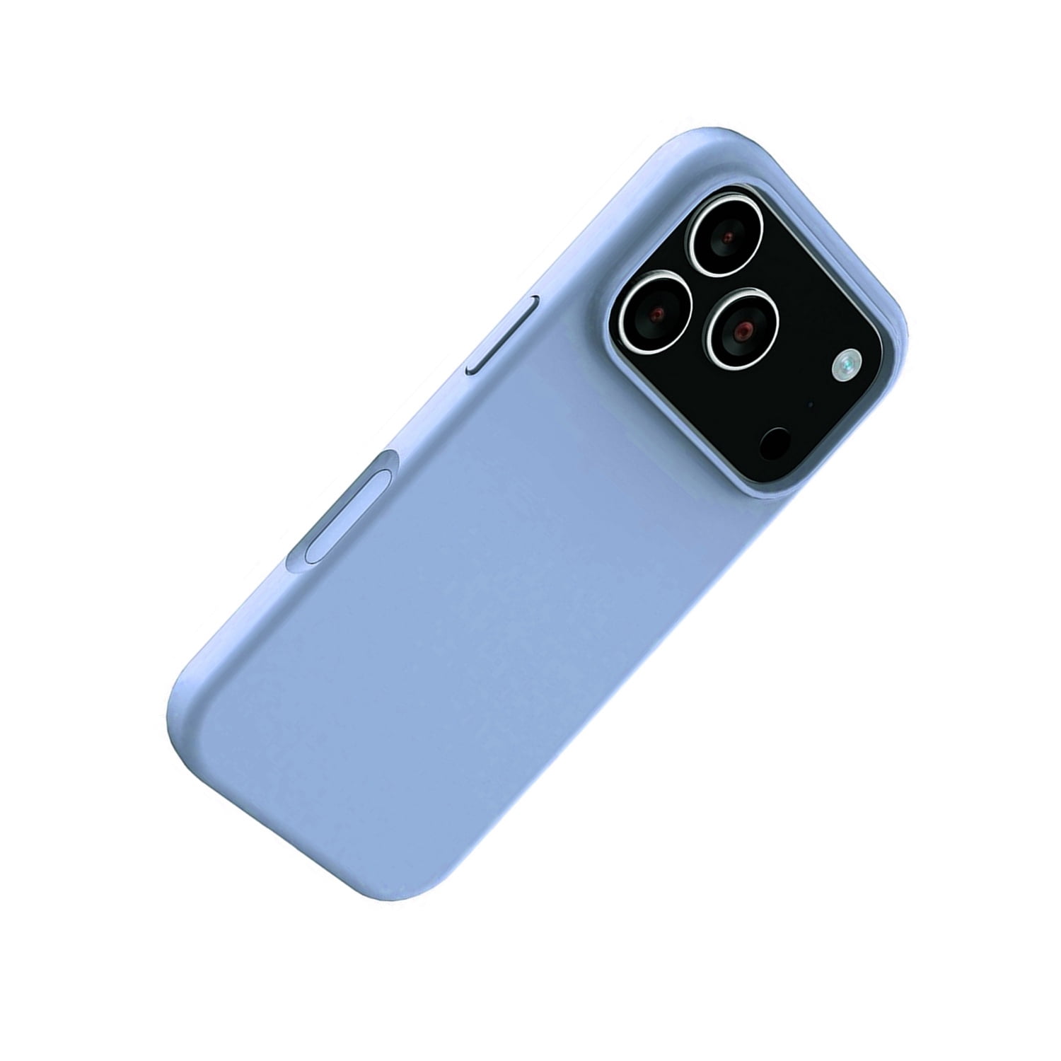 Ultra Protective Silicone Skin for iPhone 17 Pro Max - Light Blue