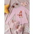 thumbnail image 3 of Cool Horse Long Sleeve Toddler -Image by Shutterstock,  2 Toddler, 3 of 4