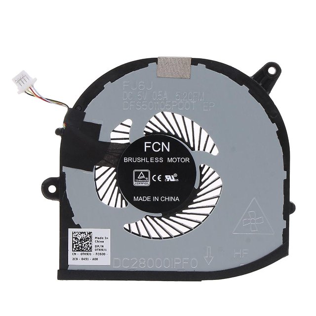GPU Enfriador de CPU Gpu para ordenador portátil, reparación de precisión 5530 M5530 Xps 15 9570 Xps15 7590