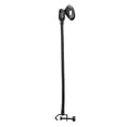 thumbnail image 3 of CIMAXIC Creative C-type Clip Microphone Rack Universal Hose Storage Shelf (Black),16.93"X3.15"X1.97", 3 of 5