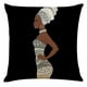 Dvkptbk Pillow Covers Home Decor Housse de Coussin Belle Femme Taie d'Oreiller Jeter Pillow Covers Home Decor sur l'Autorisation – image 1 sur 1