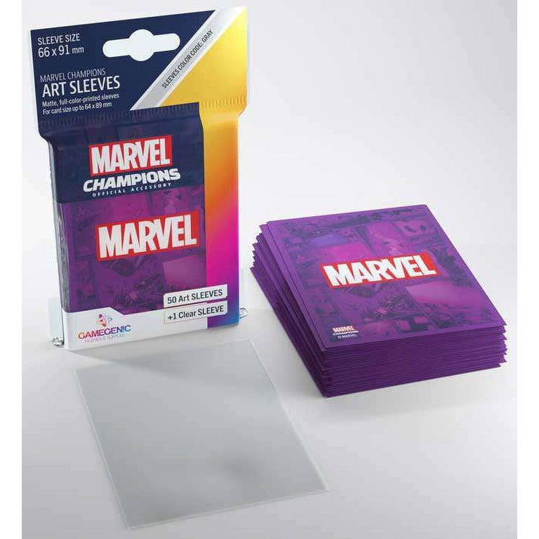 marvel champions card sleeve size Art Sleeves Hawkeye and designed to enhance the appearance of your hero deck Marvel Champions - Hulk Card