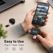 USB 3.0 SD/Micro SD card reader,USB SD/TF memory card reader,external card reader,suitable for SD,SDXC,SDHC,MMC,RS-MMC,Micro SDXC,Micro SD,Micro SDHC Card etc.