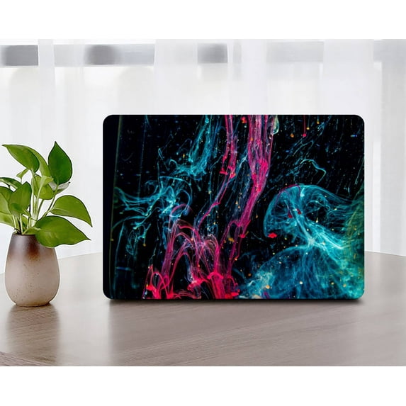 KSK KAISHEK Hard Shell Only for Newest MacBook Air 13 inch( Retina Display Touch ID, 2022/2021/2020/2019/2018) Model A1932 A2179 A2337 m1, USB Type-C Red series 0051