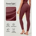 thumbnail image 2 of Leggins de compresión IUGA PowerTight sin costura frontal rojos para mujer, 2 of 5