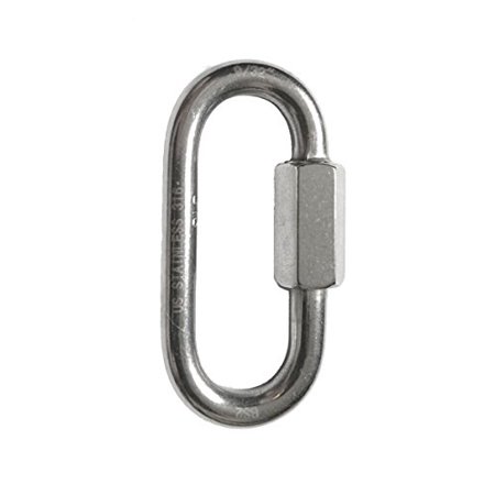 

2 Pieces Stainless Steel 316 Quick Link Marine Grade 9/32 (7mm)
