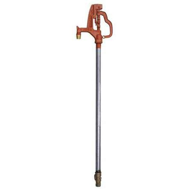 Woodford Mfg Y34 6 6 Ft Frost Proof Yard Hydrant Walmart com Woodford Mfg Y34 6 6 Ft Frost Proof Yard Hydrant Walmart com