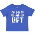 thumbnail image 3 of Inktastic Weightlifting You Had Me At Lift Boys or Girls Baby T-Shirt, 3 of 5