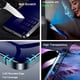 thumbnail image 4 of Protector de pantalla de cristal templado SOOPUR para iPhone 14 Pro Max, 4 of 7