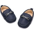 thumbnail image 2 of Baby Girls Boys Loafers Prewalker Moccasin Crib Shoes, 2 of 6