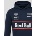 thumbnail image 6 of Red Bull Racing F1 Heritage Team Hoodie - Navy, 6 of 7