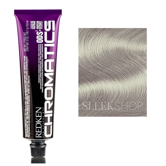Redken Chromatics Prismatic Hair Color 10Av (10.12), Ash/Violet, 2 Oz