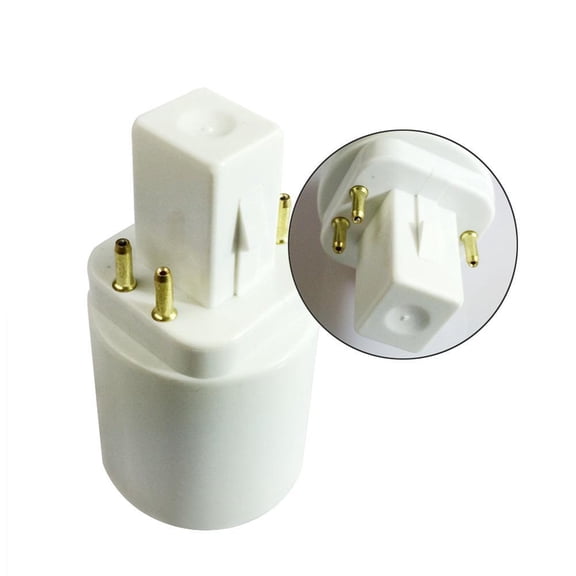 FurNest G24q 4 Pin 15mm To E27 E26 Screw Light LED Bulb·Lamp Hold Adapter _м