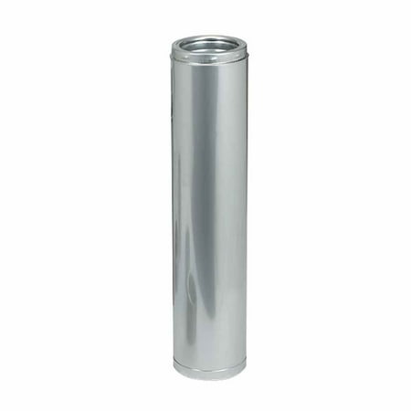 

7 x 36 SuperPro Stainless Steel Chimney Pipe - SPR7L36