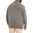 thumbnail image 2 of Jersey Tommy Hilfiger para hombre, talla grande y alta, algodón, color gris, 2 x L, 2 of 4