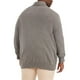 thumbnail image 2 of Jersey Tommy Hilfiger para hombre, talla grande y alta, 2XL, gris, algodón, 2 of 4