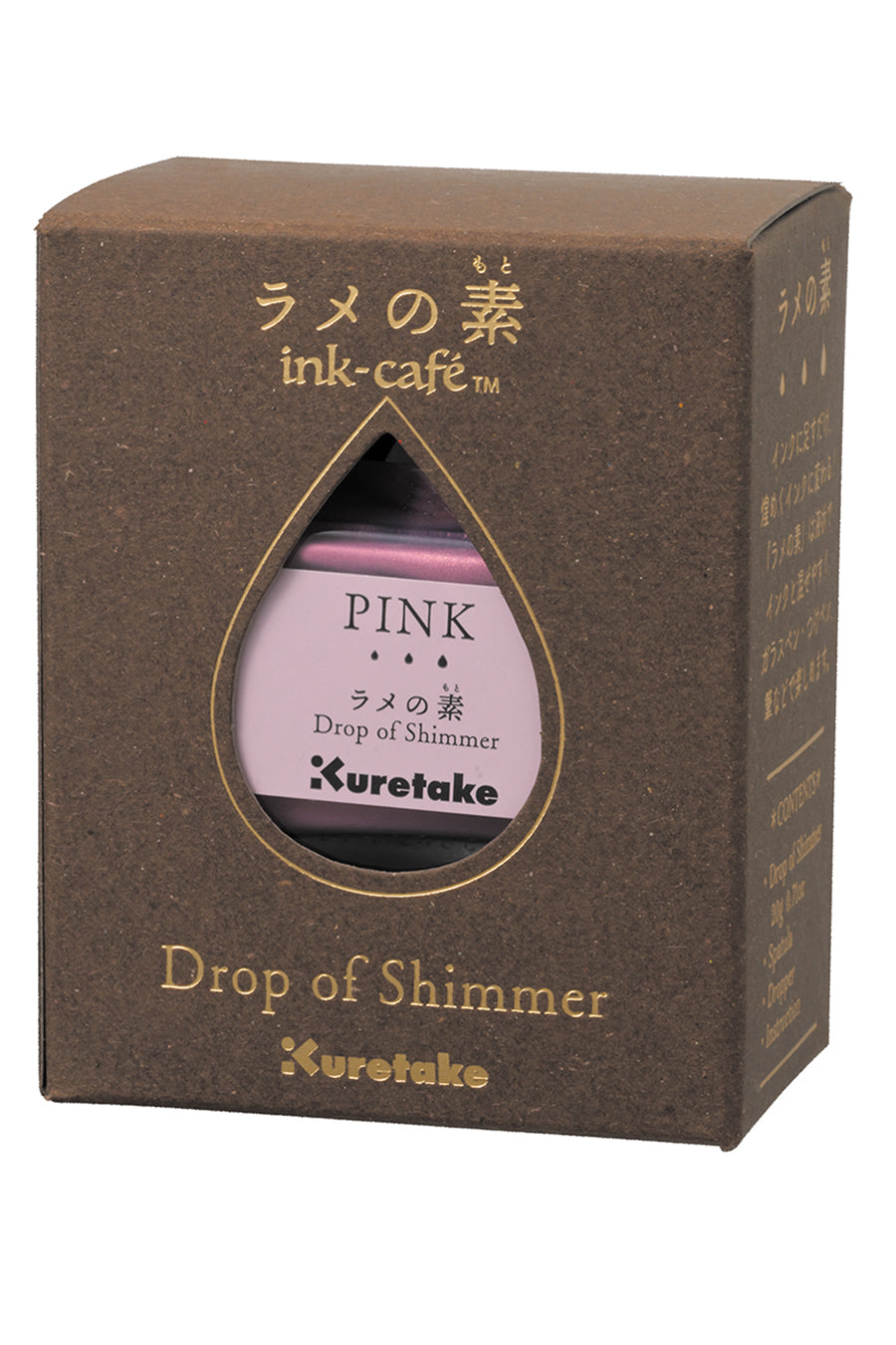 Kuretake® Drop Of Shimmer Ink, Pink, 20g/.71 oz