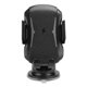 thumbnail image 2 of Soporte para teléfono móvil de carga rápida automática de inducción 10W con cargador inalámbrico de plástico para coche NX318, 2 of 8