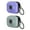color_mixing2, variant on GJX 2Pcs Case for Airpods 4,High-Quality Material Protection Cover for Airpods 4 Case,Stylish Camera Design Protective Case Cover for Apple Airpods 4,Color Mixing2