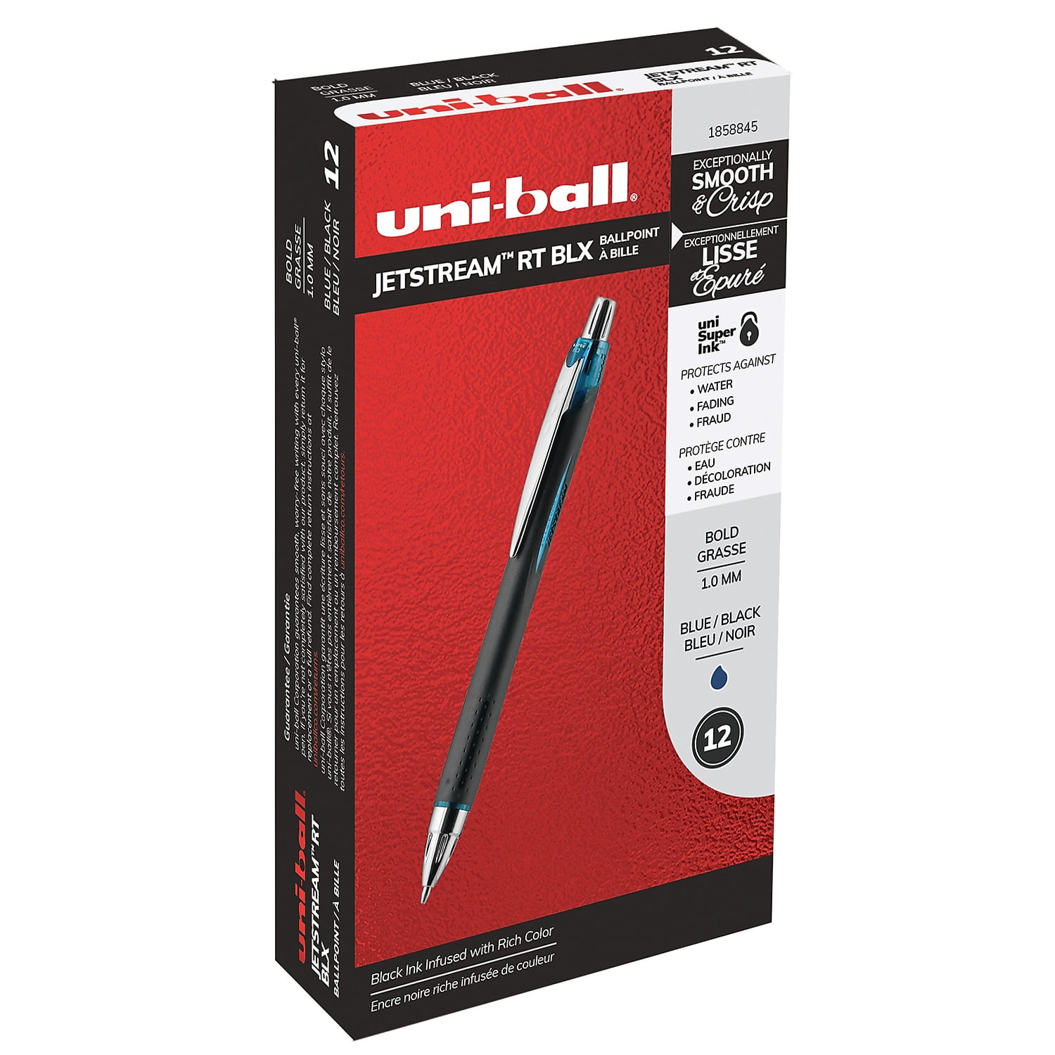 uni-ball Jetstream RT BLX Retractable Rollerball 1858845