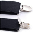 thumbnail image 5 of Suspenders for Men Premium with Very Strong Clips - One Size Adjustable - Wide Heavy Duty Braces for Men Trousers, 5 of 5