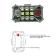 thumbnail image 5 of Luces Estroboscópicas LED Recargables Inalámbricas con Control Remoto A Prueba de Agua para Motocicleta, Bicicleta, Automóvil, Dron, Avión, 2 Piezas, 5 of 5