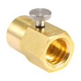 thumbnail image 2 of Adaptador de conector de CO2 para botellas de refresco de latón para uso doméstico. TR21-4 hasta CGA320, 2 of 9