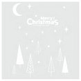 thumbnail image 1 of Pegatinas de Feliz Navidad para el hogar, decoración de ventana, copo de nieve, Papá Noel, alce, muñeco de nieve, pegatina de pared, decoración de escaparate, 2024, 1 of 4