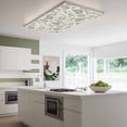 thumbnail image 3 of Retro Spring Floral Magnetic Fluorescent Light Covers for Ceiling Lights 2x4Ft, Summer Plants Vintage Farmhouse Office Classroom Kitchen Drop Ceiling Light Covers Lighting Filters Shade Panel 1Pack, 3 of 9