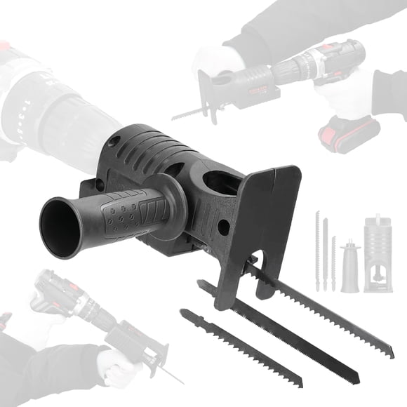 Electric Drill Modified To Electric Saws Accessory Modification Tool Kit Electric Reciprocating Saws Drill to