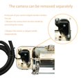 thumbnail image 2 of Back Up Camera, w/ Tailgate Handle, Compatible with 2007-2014 Chevy Silverado GMC Sierra 1500 2500 3500, w/ Keyhole, 170&deg; Viewing Angle, Rear Vie, 2 of 8