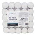 thumbnail image 1 of Vela Mainstays Miniatura Sin Aroma 50 Piezas, 1 of 4