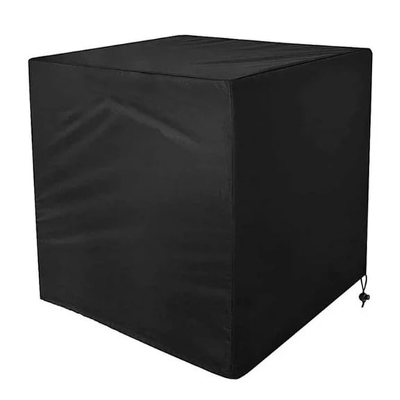 AUDeals Heavy Duty Universal Air Conditioner Outdoor Unit Cover, 32x32x36 Inch Winter AC Protection for Standard American Central Units, Waterproof and UV Resistant