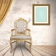thumbnail image 3 of Batista, Dee 25x32 Gold Ornate Wood Framed with Double Matting Museum Art Print Titled - You Got This, 3 of 4