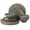 Slate Grey, variant on Gibson Elite Coastal Forest Plates and Bowls Sets, 12-Piece Stoneware Dinnerware Sets, Triple Reactive Glaze Dish Set - Grey and Cream White