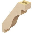thumbnail image 5 of Ekena Millwork 3"W x 12"D x 16"H Copenhagen Rough Cedar Woodgrain TimberThane Knee Brace, Primed, 5 of 6