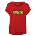 thumbnail image 3 of Happy Halloween Shirts for Women - Trick or Treat Printed Costume, Funny Horror Fall Tshirt, 3 of 4