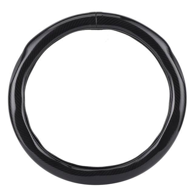 Housse de Volant en Fibre de Carbone de 15 Po de Protection Ergonomique Universelle