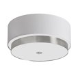 thumbnail image 1 of Dainolite LAR-203FH-SC White Flush Mount, 1 of 3