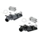 thumbnail image 4 of Bomba de chorro de agua de 40 mm Zulema con motor 775 para accesorios de modelo de barco Gris, 4 of 8